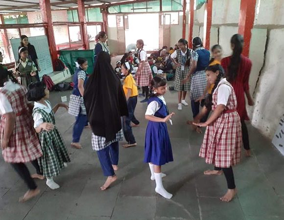 Dance Therapy Session for Girls